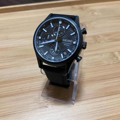 SEIKO Quartz Watch Overseas Model SSB421P1 Chronograph