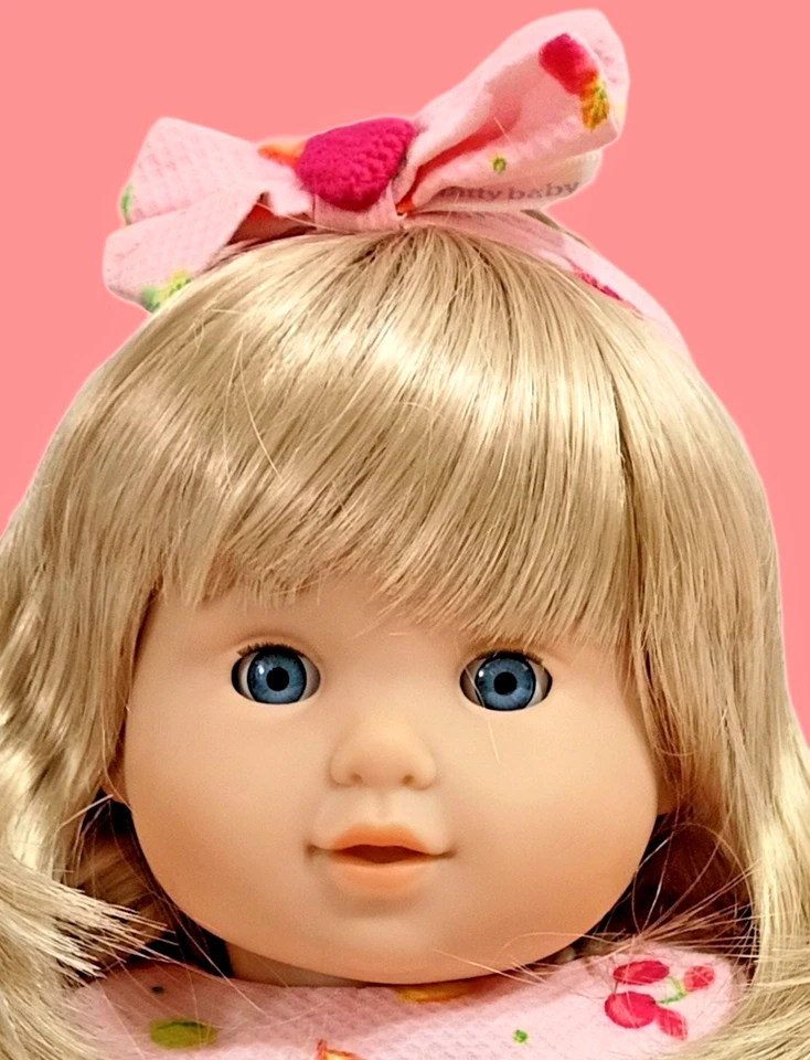 American Girl Bitty Baby Twin Blonde Hair Dolls Boy Girl Blue Eyes 2003-20016 - Image 2 of 4