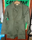 U.S. AMERICAN ARMY: VIETNAM WAR PERIOD COTTON SHIRT, SIZE M