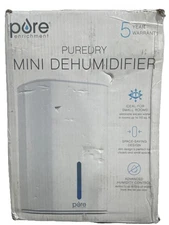 Mini Dehumidifier for Home, Office & Bedroom Auto Shutoff