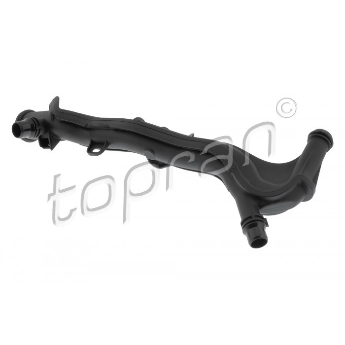 Durite d'eau de refroidissement 9675849580 résistant aux fuites de liquide pour Citroën C4
