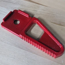 Hi Lift Jack Red Cast Top Clevis Clamp Item #1 Part #C7