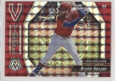 2021 Panini Mosaic V Tool Mosaic Prizm Bryce Harper #VT5 0a6