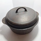 Griswold cast iron skillet, Griswold #8 Tite-top Dutch Oven, Griswold dutch oven