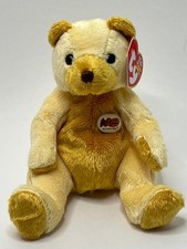 Beanie Babies Lot Of 3 Ty "Cornbread" the Cracker Barrel Bear Beanie Baby