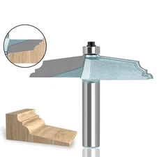 1/2" 12mm Shank Raised Panel Cabinet Door Router Bit Woodwork Milling Cutter