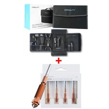 3D Printer Tool Kit,74Pcs 3D Printing Assembly/Removal Tool w/Quick-Swap Nozzle