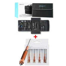 3D Printer Tool Kit,74Pcs 3D Printing Assembly/Removal Tool w/Quick-Swap Nozzle