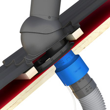 Collecteur d'eau de condensation toit dissipateur de condensat évacuation...