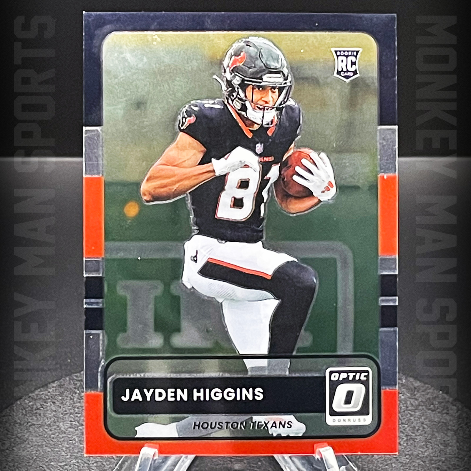 2025 Optic - Jayden Higgins Rookie RC - RETRO 2015 #13 TEXANS MINT