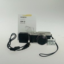 OLYMPUS STYLUS SH-2 Compact Digital Camera with Accessories Tested Condition