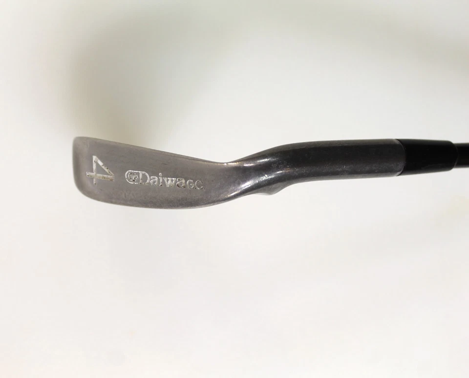 Diawa Hi-Trac Lie System 4 Iron Golf Club RH 39" Graphite Shaft R Flex - Image 3 of 4