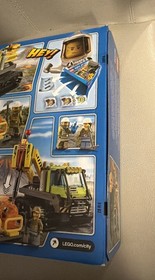 LEGO CITY: Volcano Crawler (60122) NIB New In Box Unopened Sealed