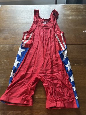 Team USA Sydney Olympic Wrestling Singlet AM