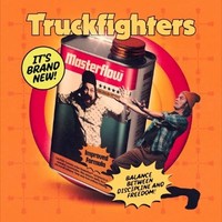 Truckfighters - Masterflow Green/Black Splatter Vinyl - Vinyl Record - F600Z