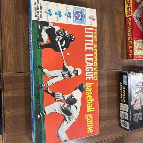Vintage "The Approved Little League Baseball Game" by Standard Toykraft