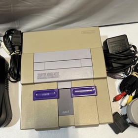 Nintendo Console Lot X3 N64, Nintendo, Super Nintendo All Working With Hook Ups