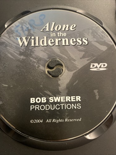 Alone In The Wilderness DVD Richard Dick Pronneke Bob Swerer One Man - Foto 2 di 3