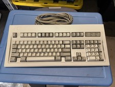 IBM M Keyboard Vintage 1397735 Vintage Mechanical Keyboard 1993 slightly used 