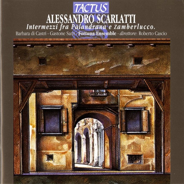 Audio Cd - Alessandro Scarlatti - Palandrana E Zamberlucco - Tactus -D- Neu-image