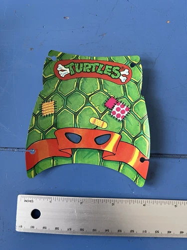 Vintage 1991 Leo's Jolly Tub Boat Sail Flag TMNT Original Replacement Part