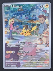 Pikachu 173/165 Scarlet & Violet 151 Illustration Rare