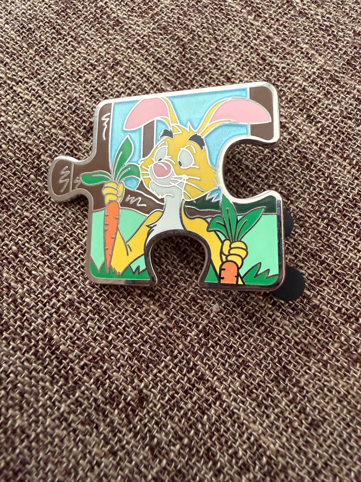 100 Acre Woods Character Connection Puzzle Mystery Disney Pin Rabbit LE 900