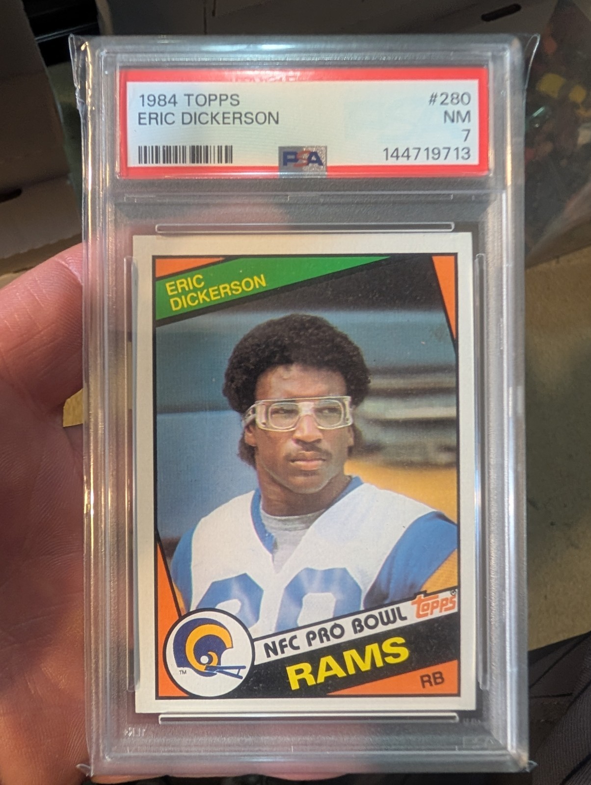 🔥🔥🔥 1984 Topps - Eric Dickerson #280 (RC) ROOKIE CARD 🔥🔥🔥