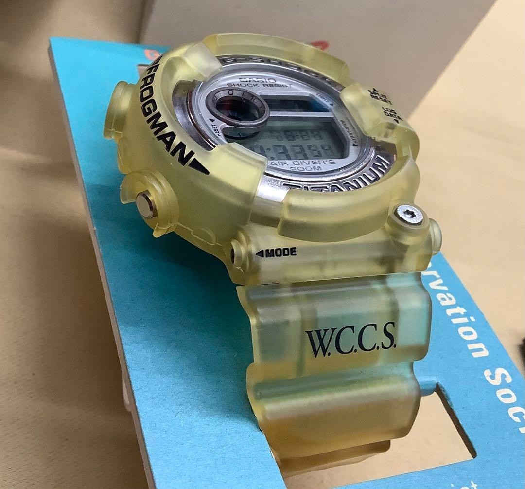 G-SHOCK WCCS　DW-8201WC-8T　新品未使用　FROGMAN CASIO G-SHOCK Frogman DW-8201WC-8T Digital Watch WCCS