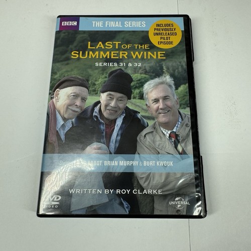 Last of the Summer Wine: The Complete Series 31 and 32 DVD (2016) Region 2