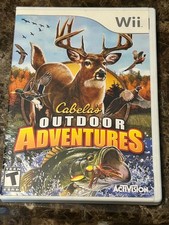 Cabela's Outdoor Adventures (Nintendo Wii) CIB COMPLETE