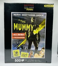 The Mummy Hammer House of Horror Jigsaw Puzzle 500 Pieces NEW Retro Monster Art