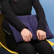 Adult Support Pillow Position Cushion Wedge Inflatable Ramp for Side Sleep Pad