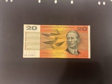 1972 PHILLIPS RANDALL  $20 BANKNOTE  JUDGE CONDITION FOR YOURSELF  FREE POSTAGE