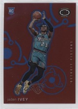 2022-23 Panini Chronicles Dynagon Red 110/149 Jaden Ivey #522 00c5