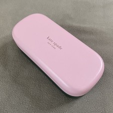 Kate Spade Glasses Hard Case Pink Green Logo, Hello Sunshine