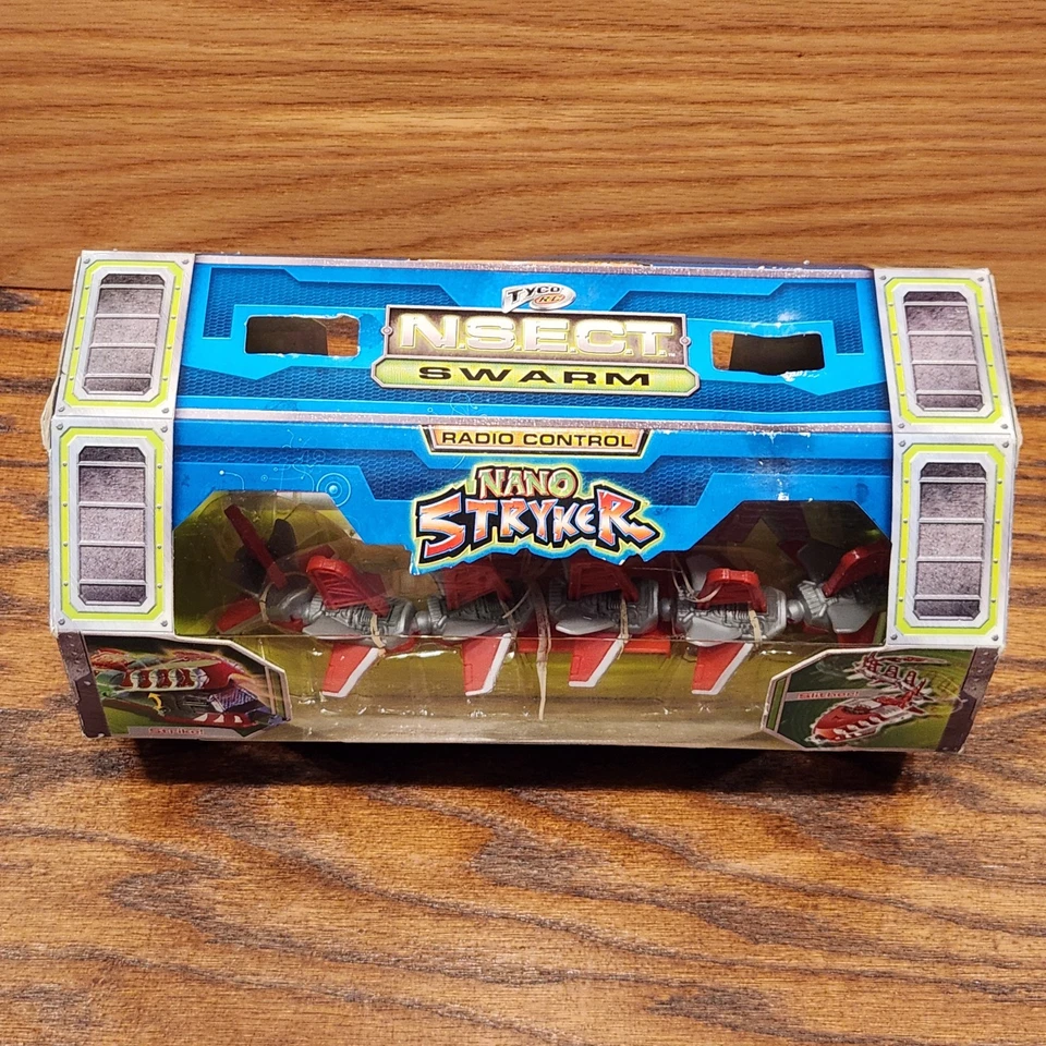 READ! NEW Mattel Tyco RC Nano Stryker NSECT Swarm 2006 N.S.E.C.T. Insect SEALED! - Image 2 of 4