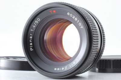 [Opt MINT] Contax Carl Zeiss Planar 50mm f1.4 AEJ MF Lens C/Y Mount from Japan