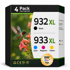 932XL 933XL Ink Cartridge Replacement for Officejet 6100 6600 6700 7110 7510