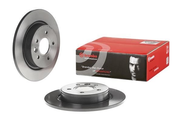 2X Brembo Bremsscheibe 08.9975.11 FüR Volvo Ford-image