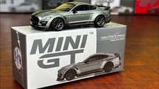 MINI GT 1/64 Shelby GT500 SE Widebody, LHD, Pepper Gray Metallic #615, NEW