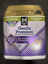 Member's Mark Gentle Premium Infant Formula Powder with Iron, 48oz. - EXP 03/28
