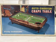 VINTAGE Waco Auto Shooter Craps Table Game Te...