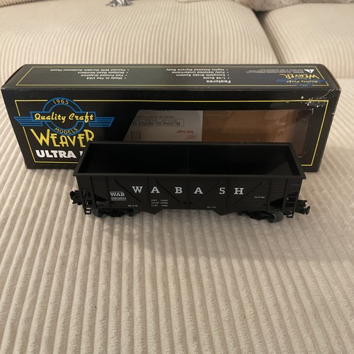 Coche de carbón Weaver Ultra Line Wabash #39350 2 bahías escala DO U16010L | Zustand: Used
