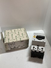 MOELLER PKZM0-6.3 MOTOR PROTECTIVE CIRCUIT BREAKER 4.0-6.3A NIB