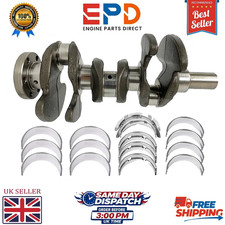 FORD 1.0 FOCUS M1DA M1DC M1DD M2GA M2GB CRANKSHAFT WITH MAIN & CONROD BEARINGS