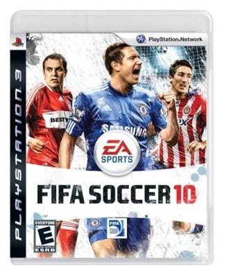 FIFA Soccer 10 For PlayStation 3 PS3 Sports Very Good 5E