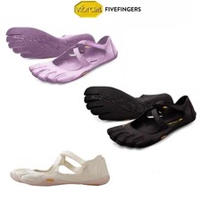 Vibram FiveFingers Yoga Shoes Women's V-Soul Sneaker Dance Shoes Size 6-8