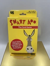 Smart A** Card Game Stand Alone or Expansion Pack NEW