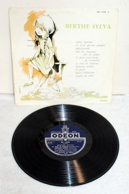 Berthe Sylva ''Viens Maman'' 1960 Odeon Import Used 10'' Mono LP ~ VG+